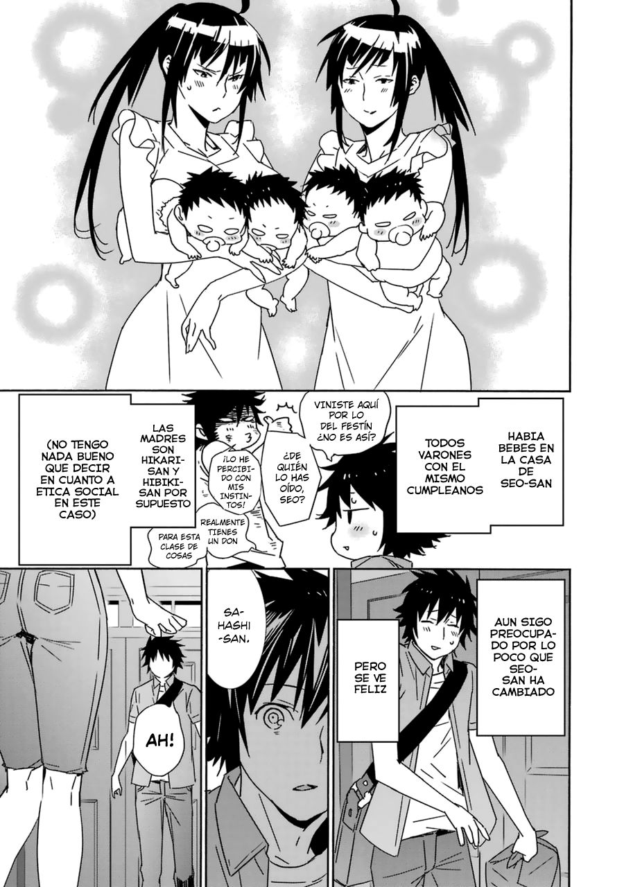 Read Sekirei (es) Manga Online