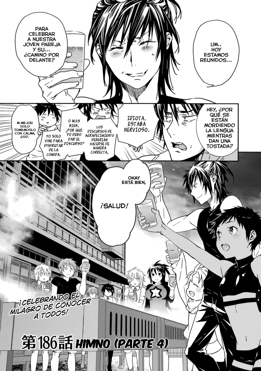 Read Sekirei (es) Manga Online