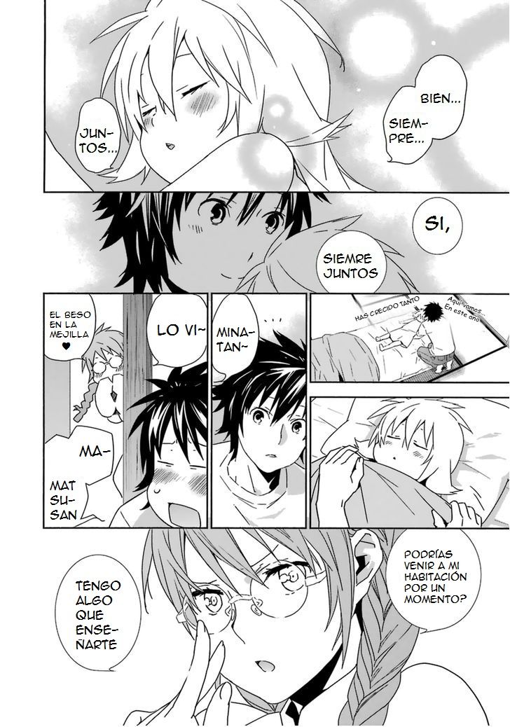 Read Sekirei (es) Manga Online