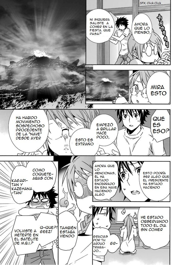 Read Sekirei (es) Manga Online