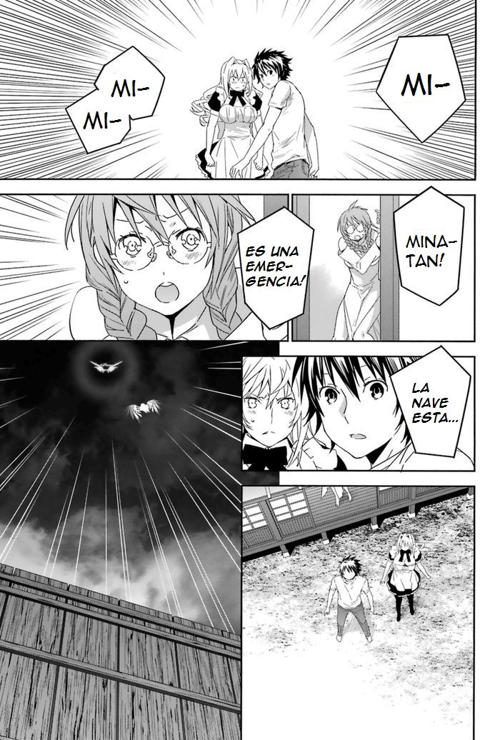 Read Sekirei (es) Manga Online