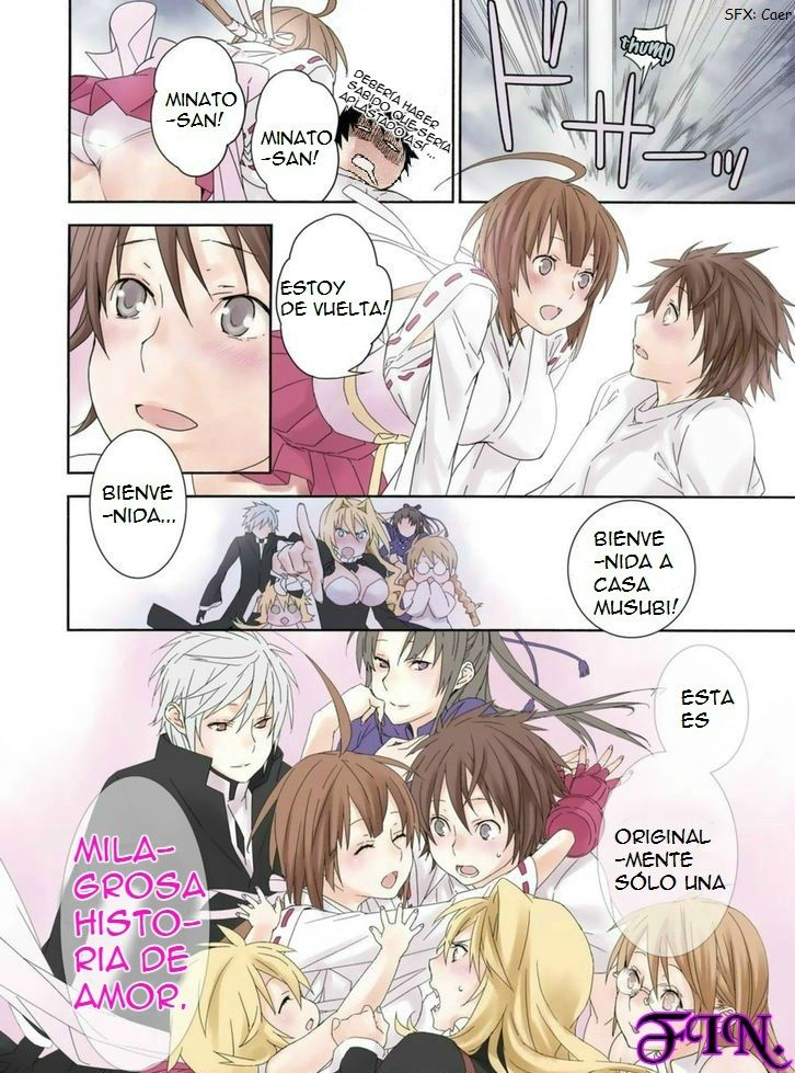 Read Sekirei (es) Manga Online