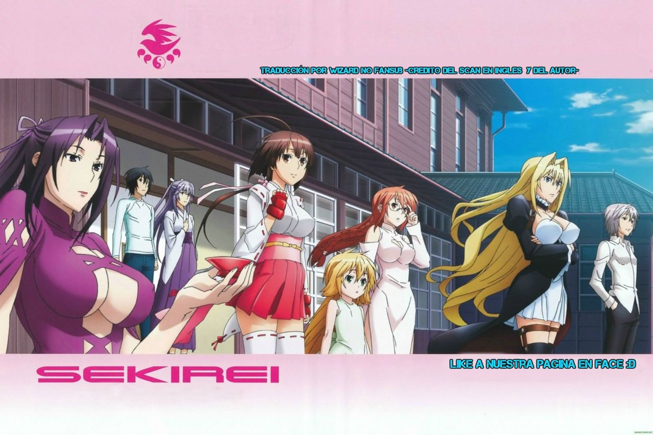 Read Sekirei (es) Manga Online