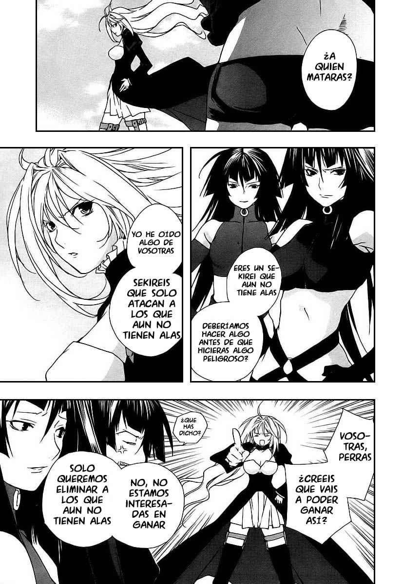 Read Sekirei (es) Manga Online