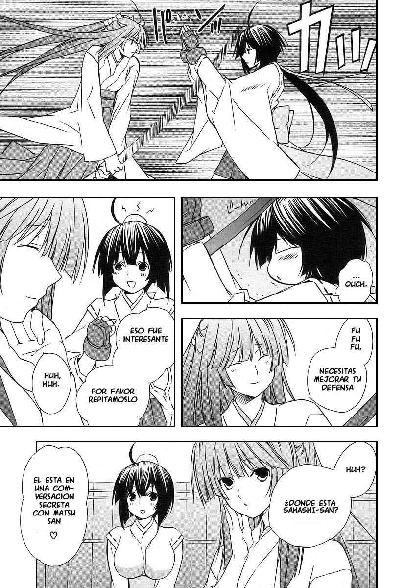 Read Sekirei (es) Manga Online