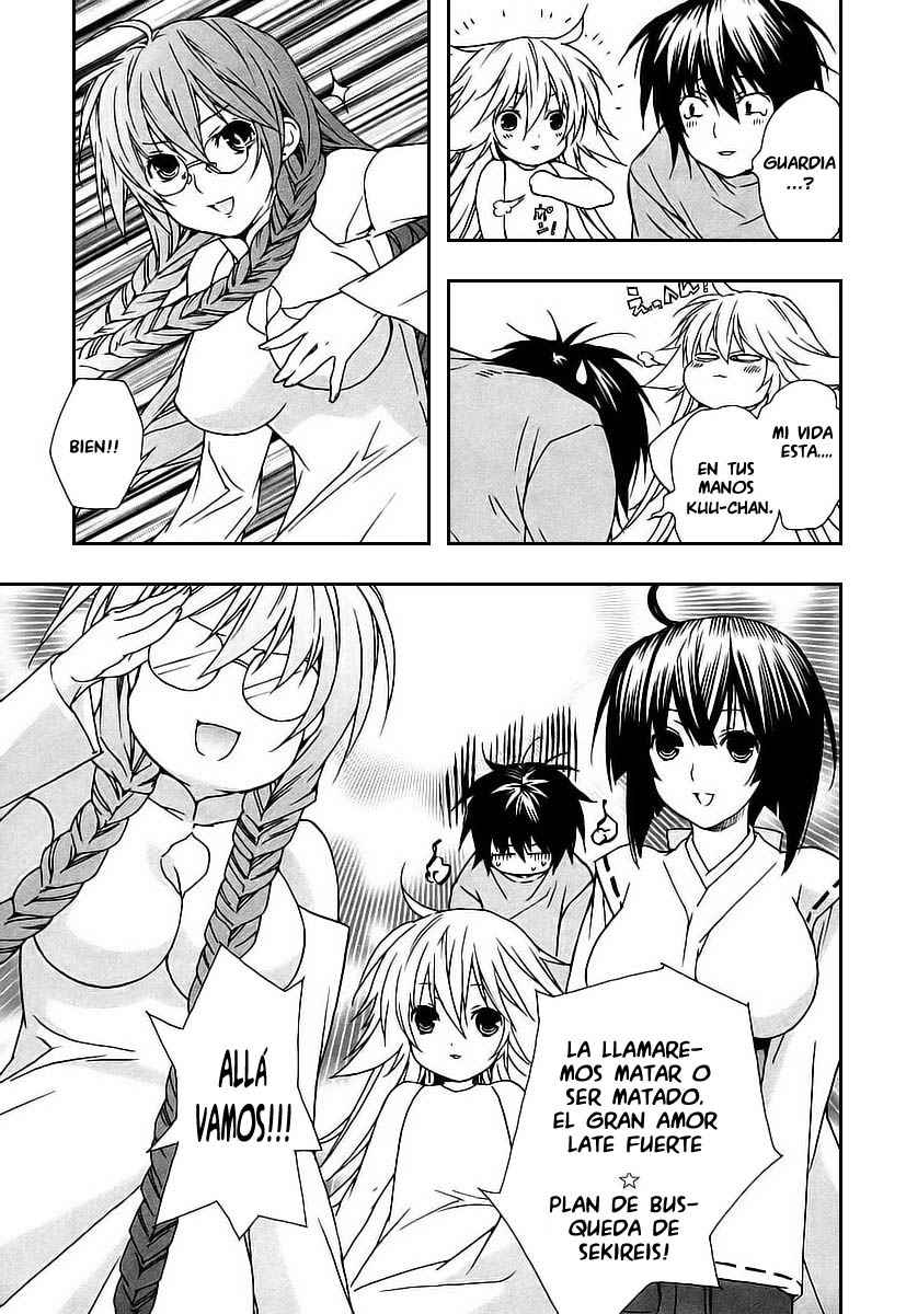 Read Sekirei (es) Manga Online