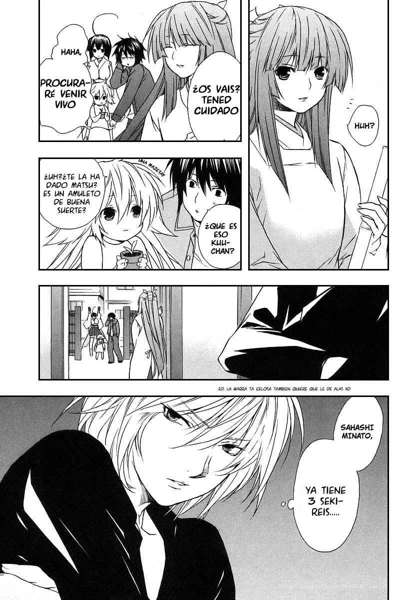 Read Sekirei (es) Manga Online