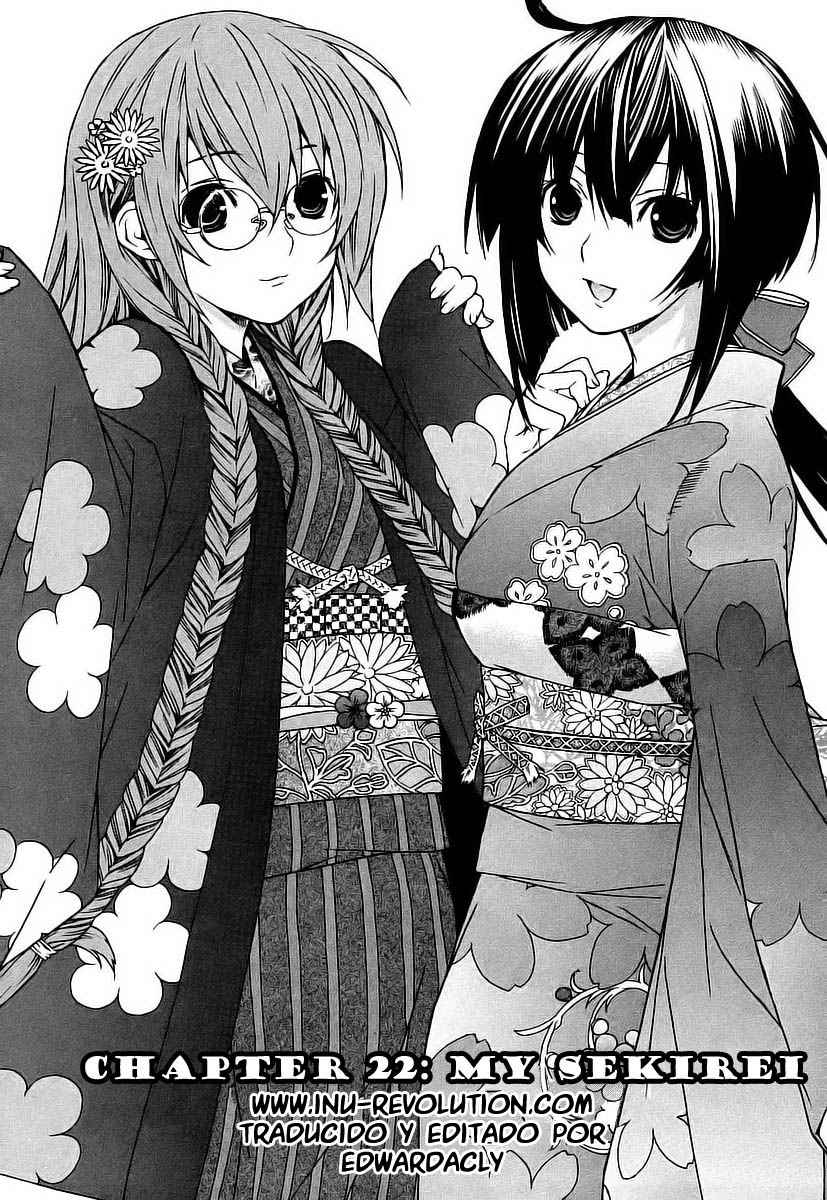 Read Sekirei (es) Manga Online