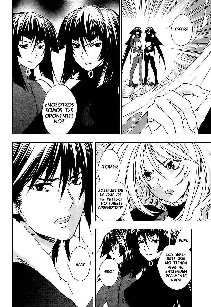 Read Sekirei (es) Manga Online