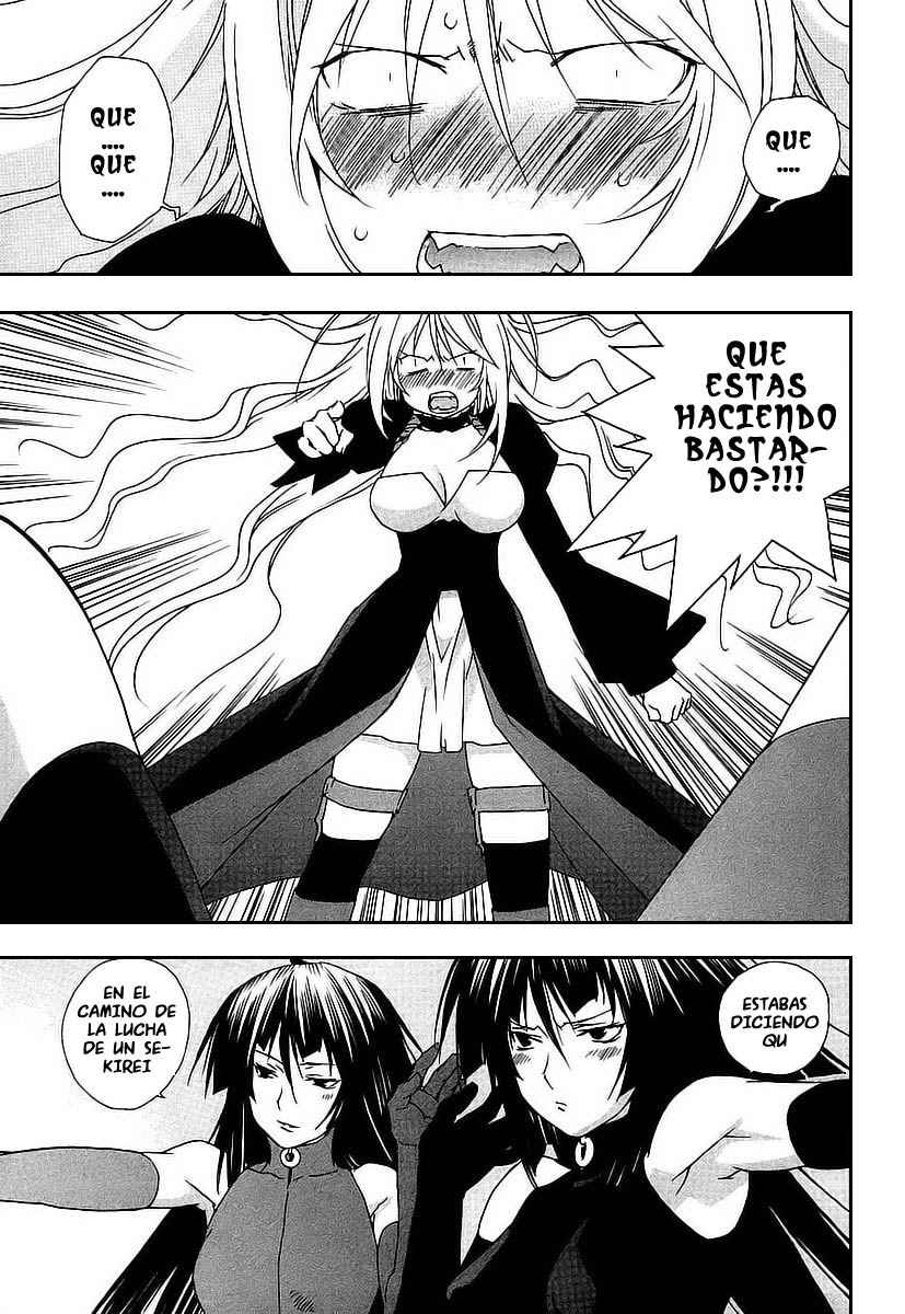 Read Sekirei (es) Manga Online