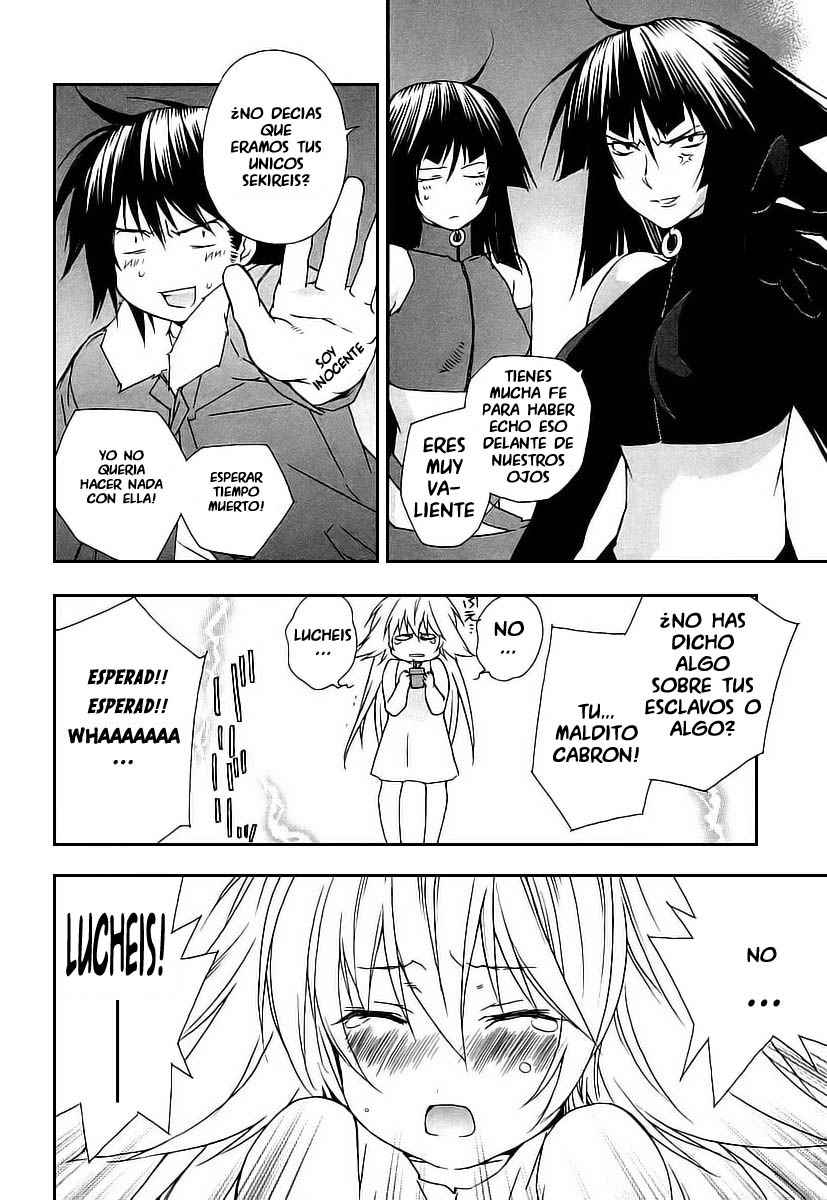 Read Sekirei (es) Manga Online