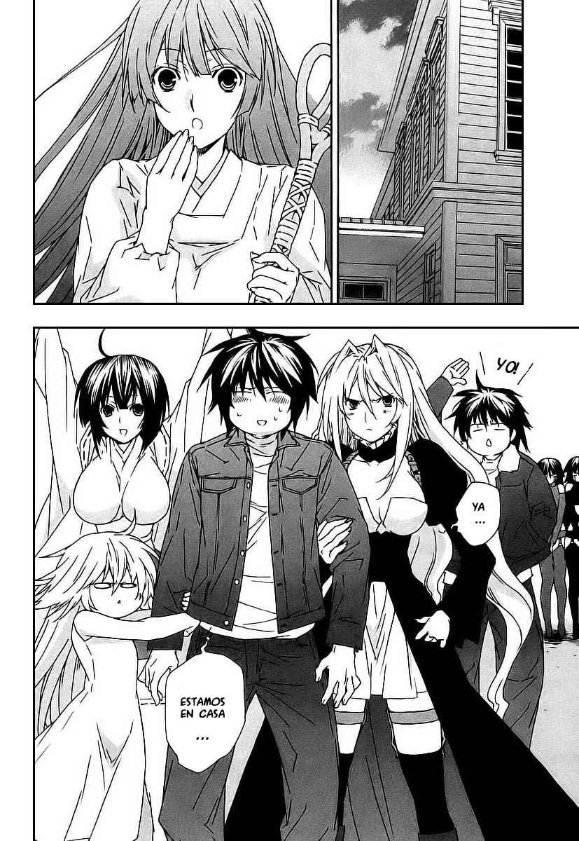 Read Sekirei (es) Manga Online