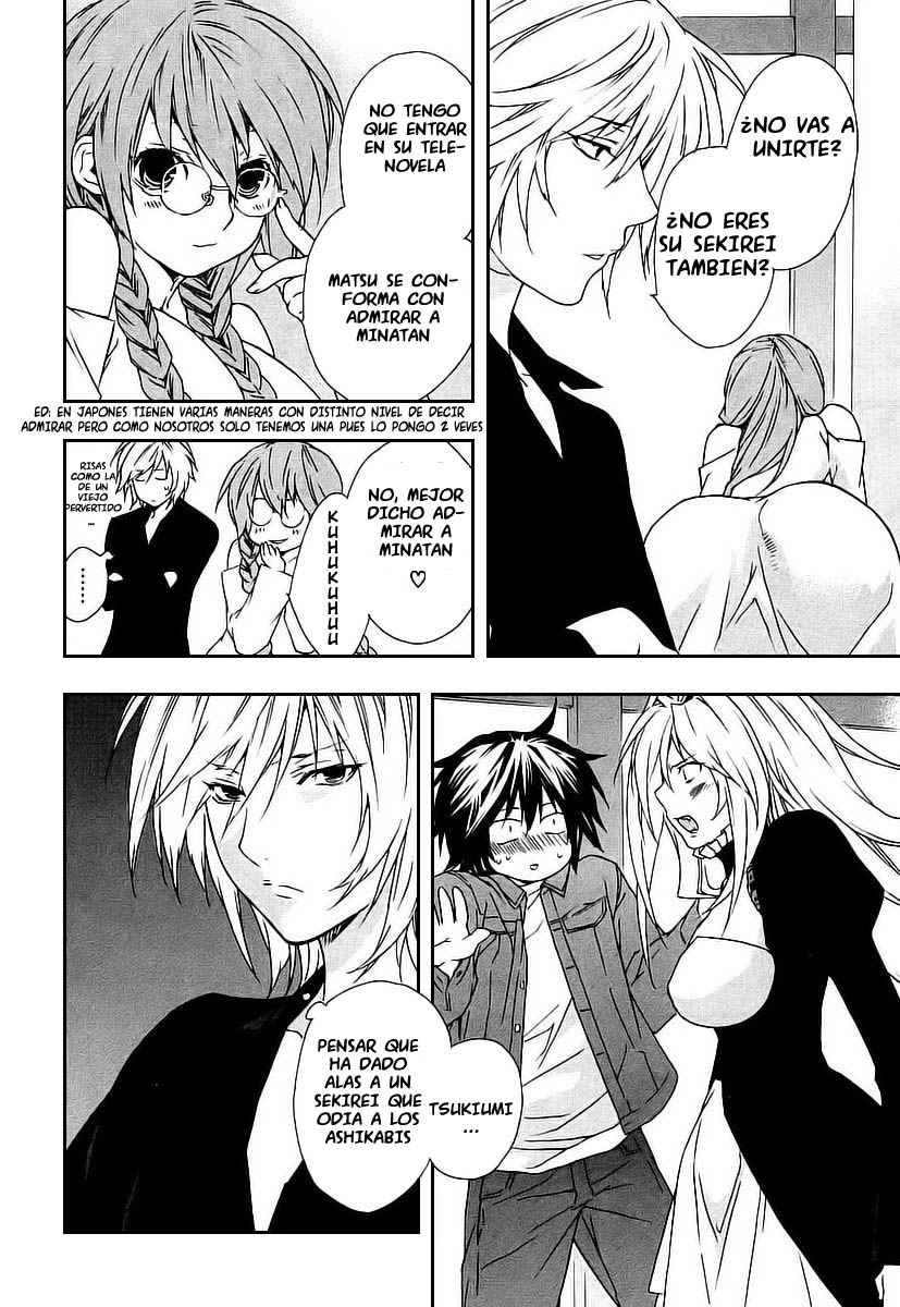Read Sekirei (es) Manga Online
