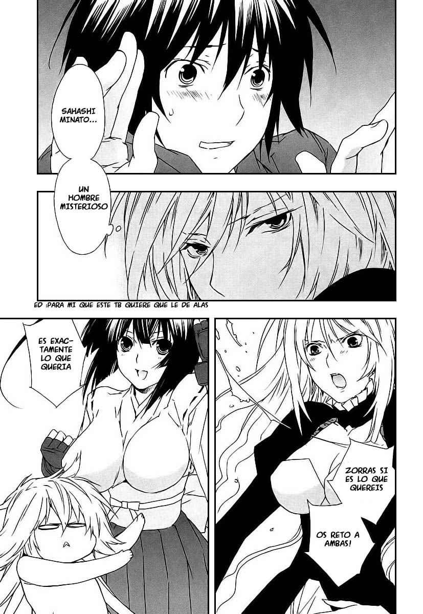 Read Sekirei (es) Manga Online