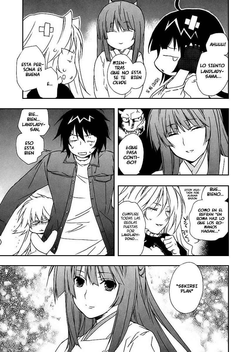 Read Sekirei (es) Manga Online