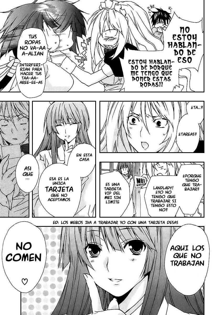 Read Sekirei (es) Manga Online