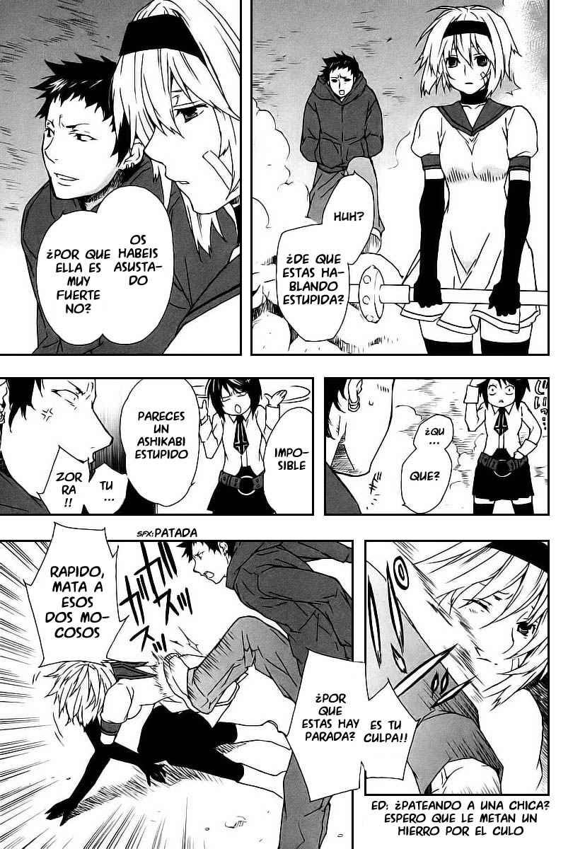 Read Sekirei (es) Manga Online