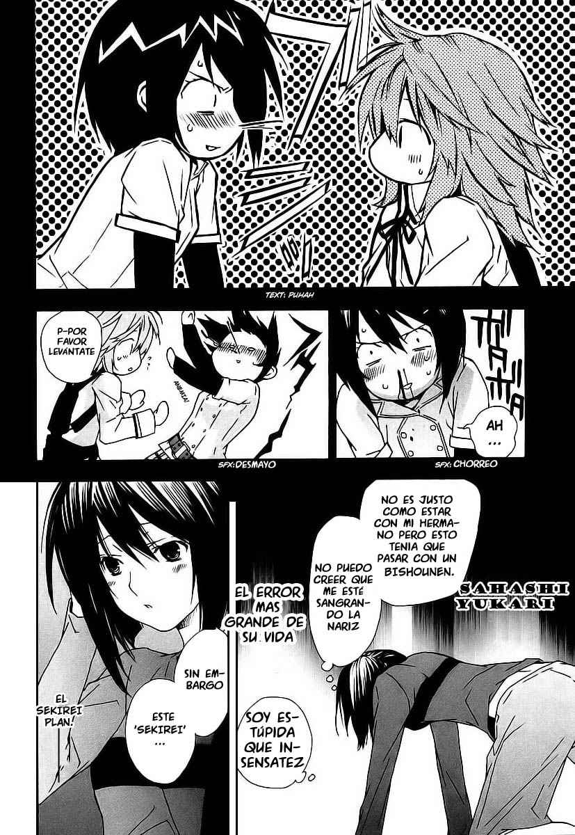 Read Sekirei (es) Manga Online