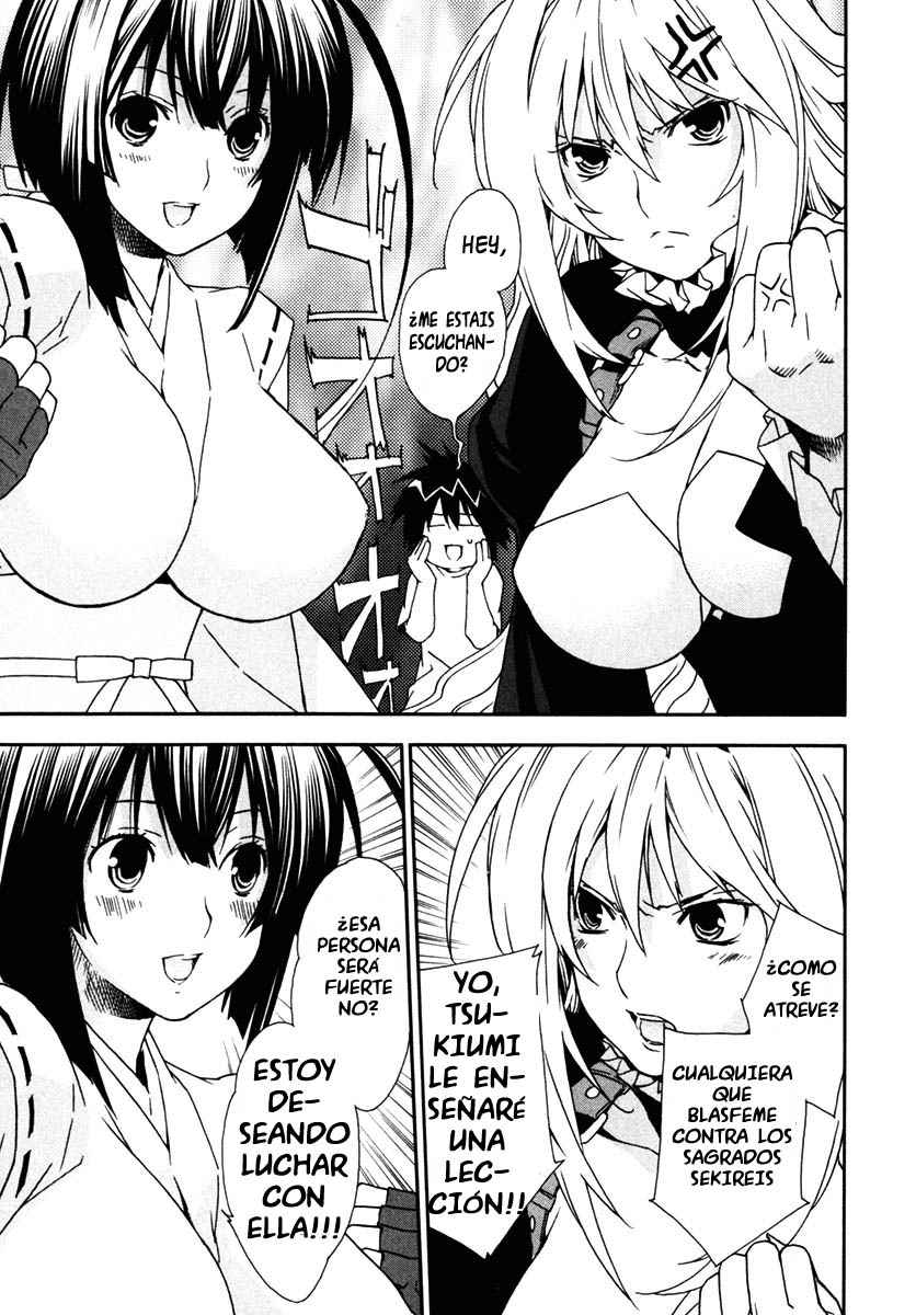 Read Sekirei (es) Manga Online