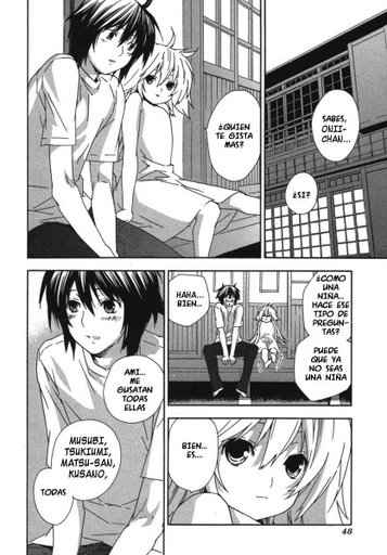 Read Sekirei (es) Manga Online