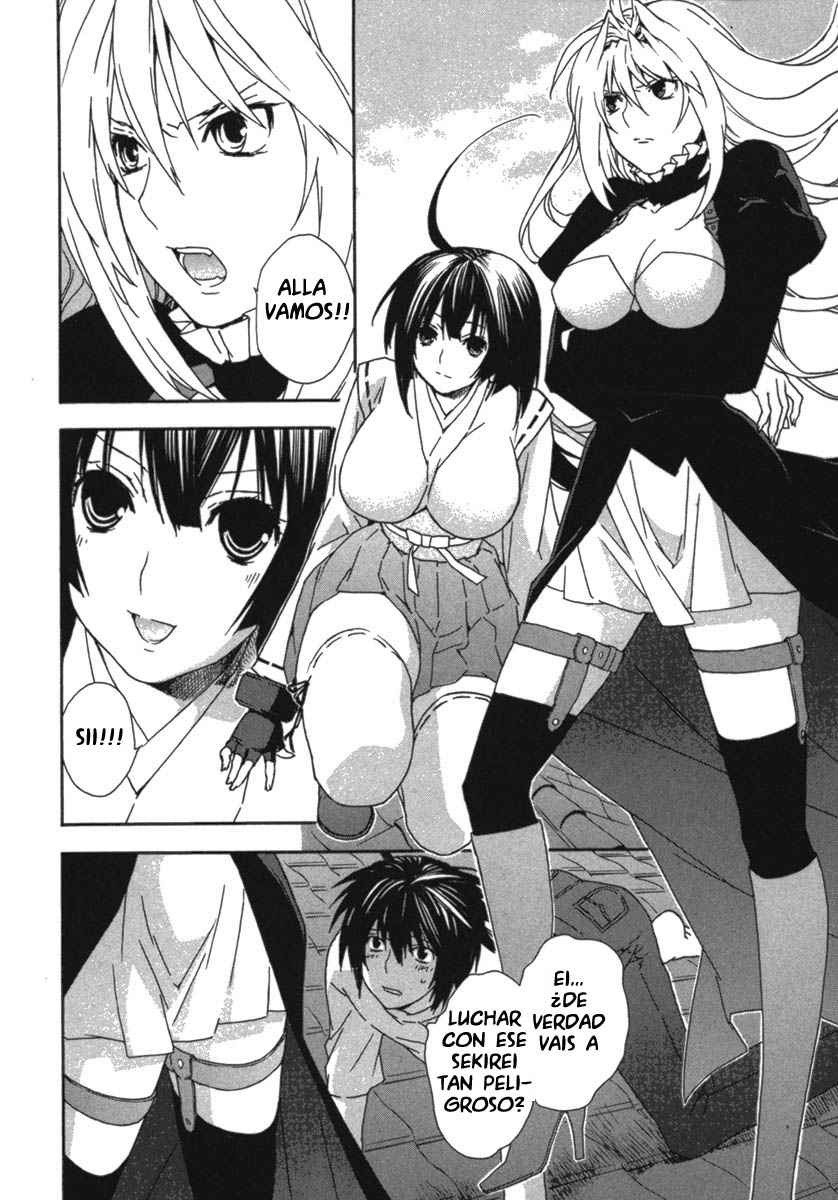 Read Sekirei (es) Manga Online
