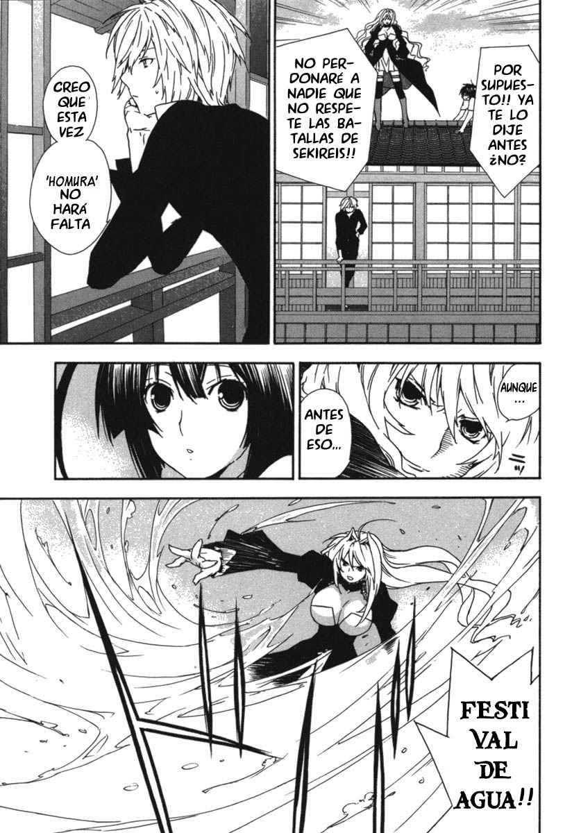 Read Sekirei (es) Manga Online