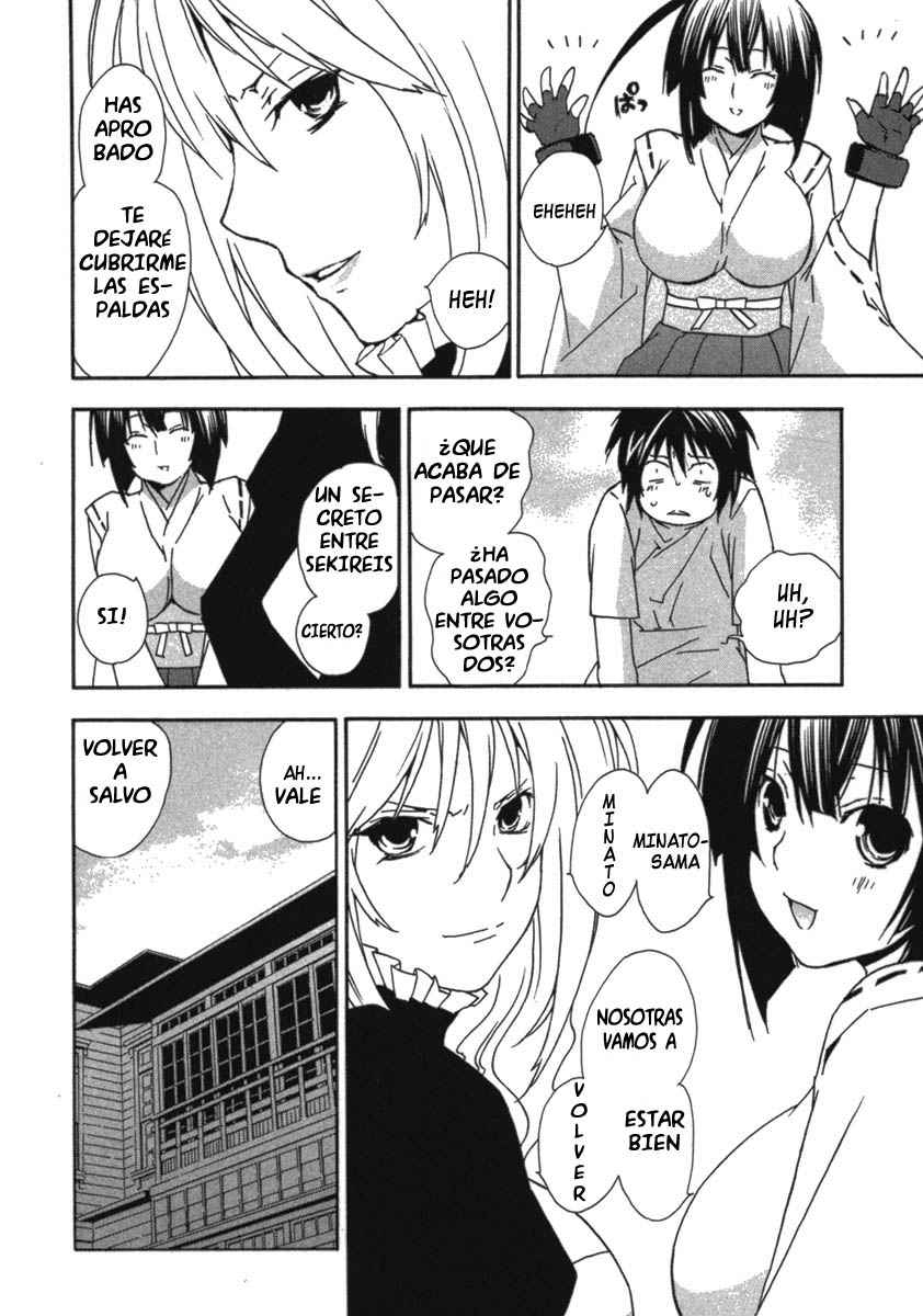 Read Sekirei (es) Manga Online