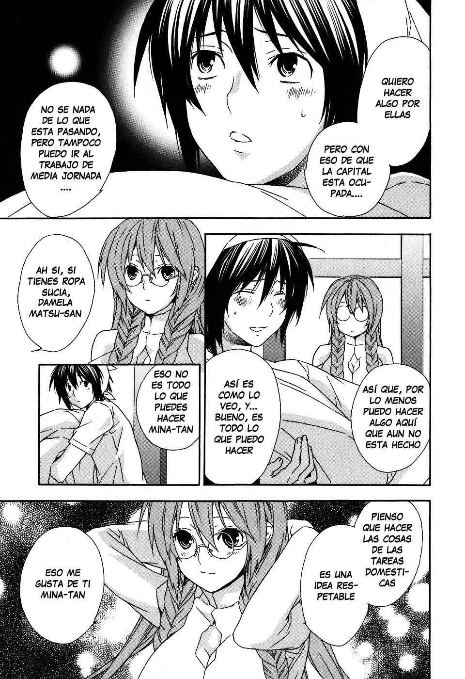 Read Sekirei (es) Manga Online