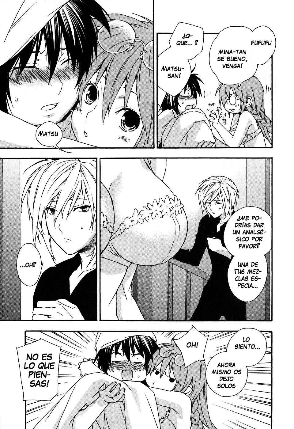 Read Sekirei (es) Manga Online