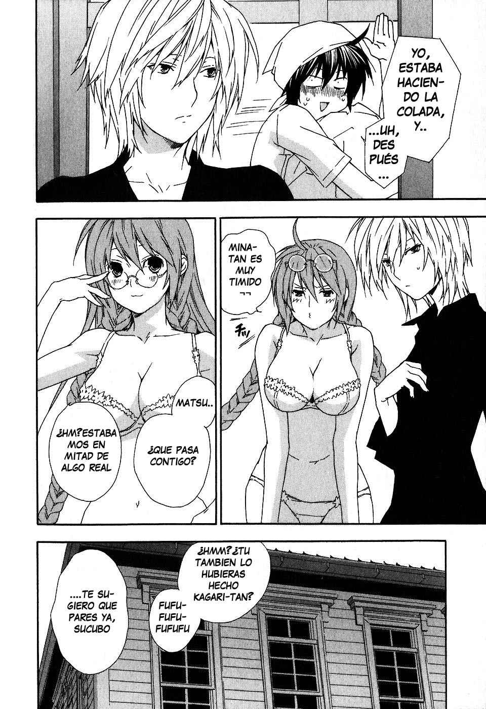 Read Sekirei (es) Manga Online