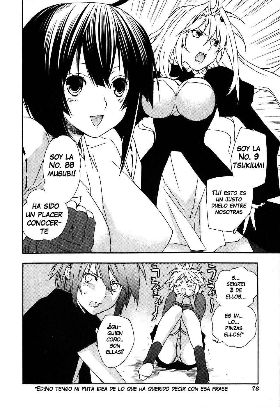 Read Sekirei (es) Manga Online