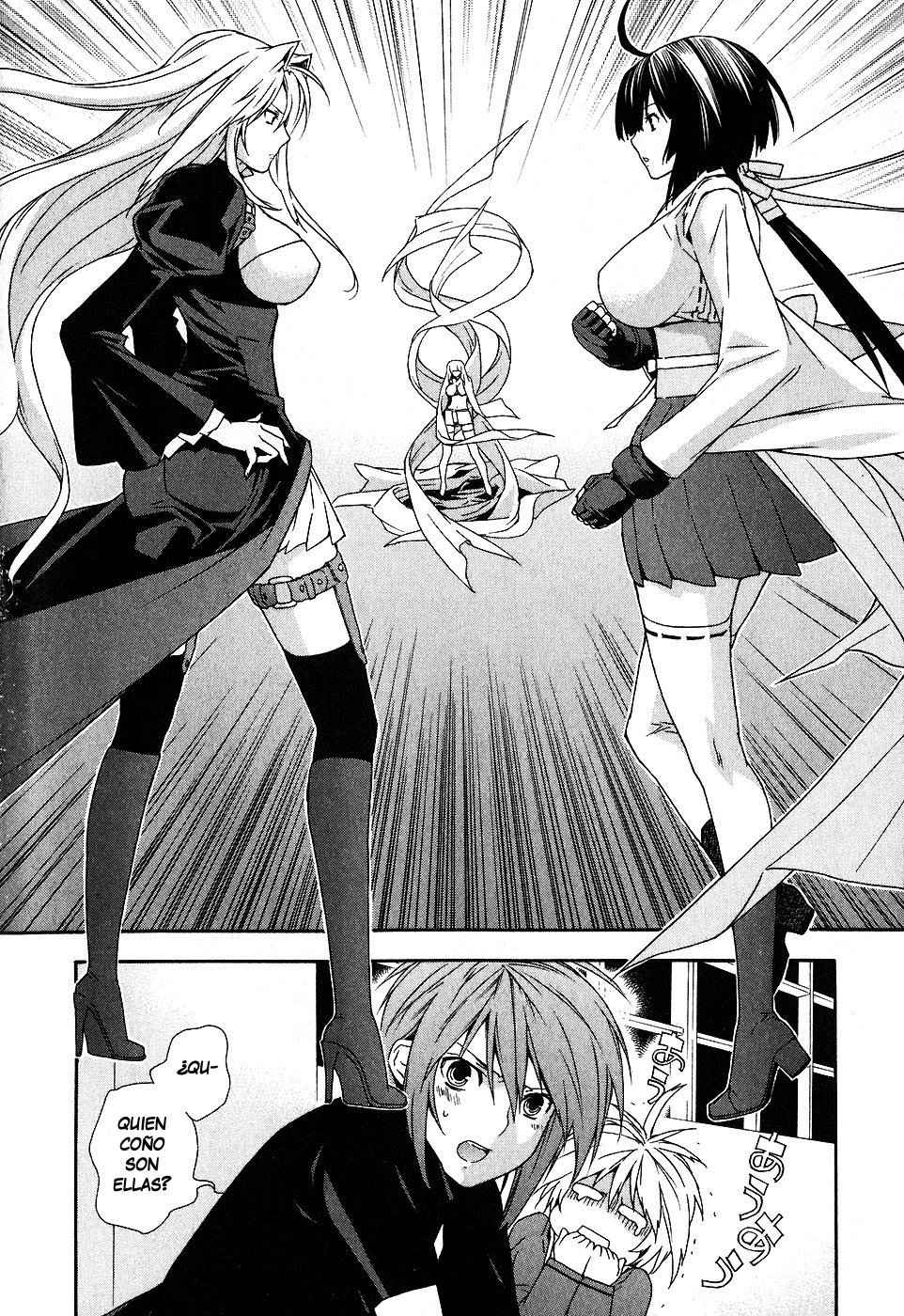 Read Sekirei (es) Manga Online