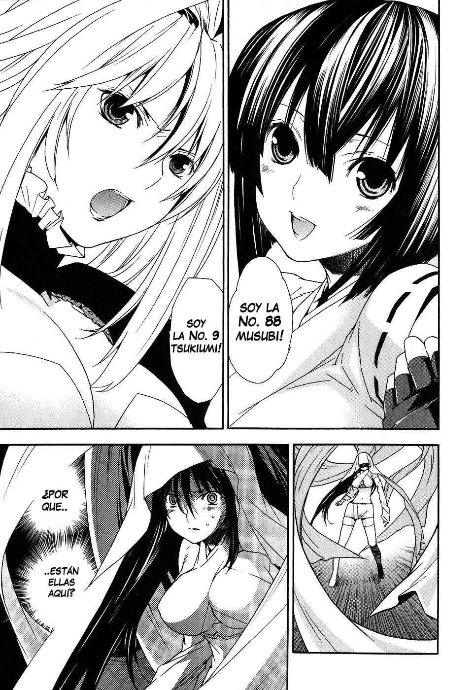 Read Sekirei (es) Manga Online