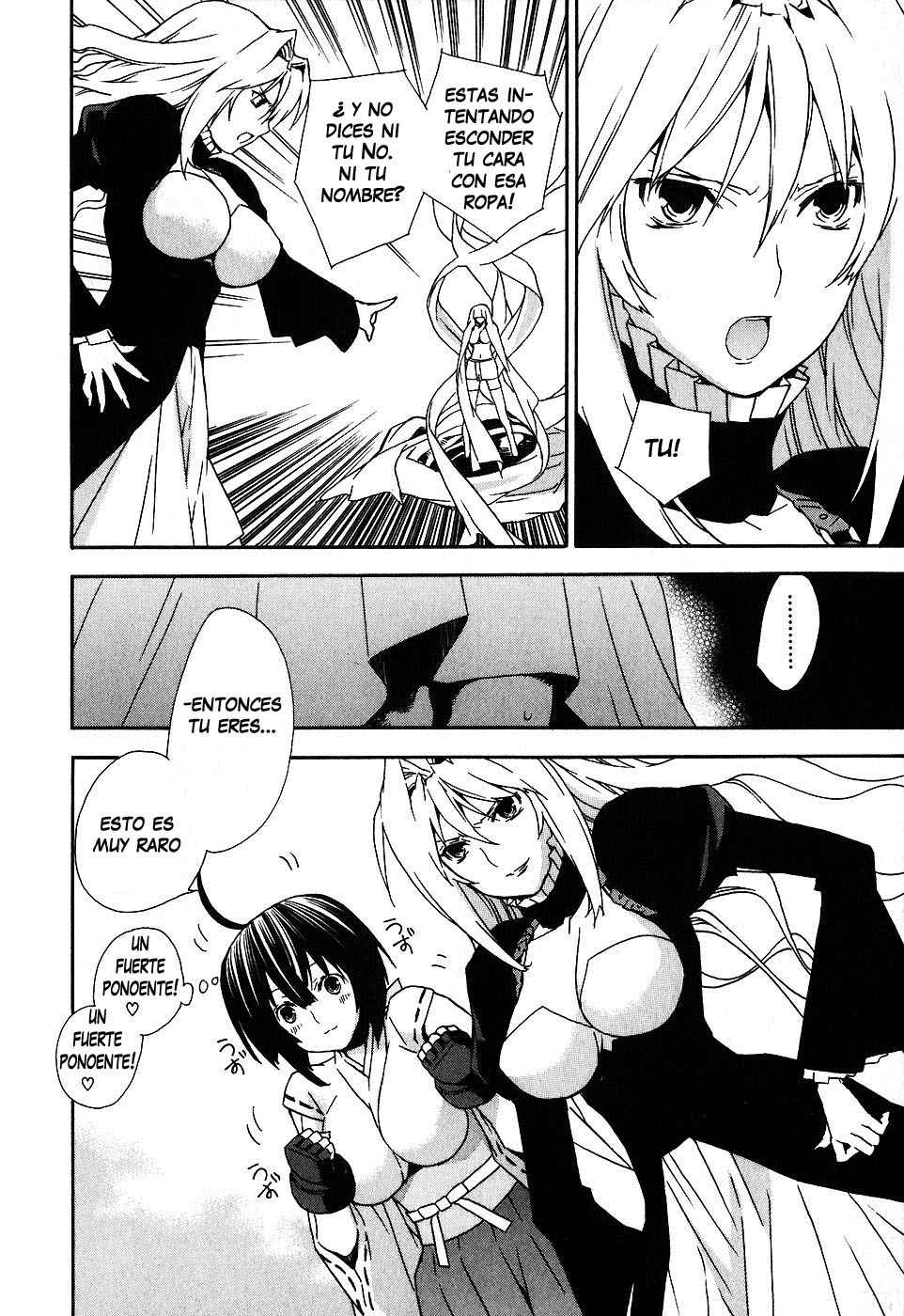 Read Sekirei (es) Manga Online