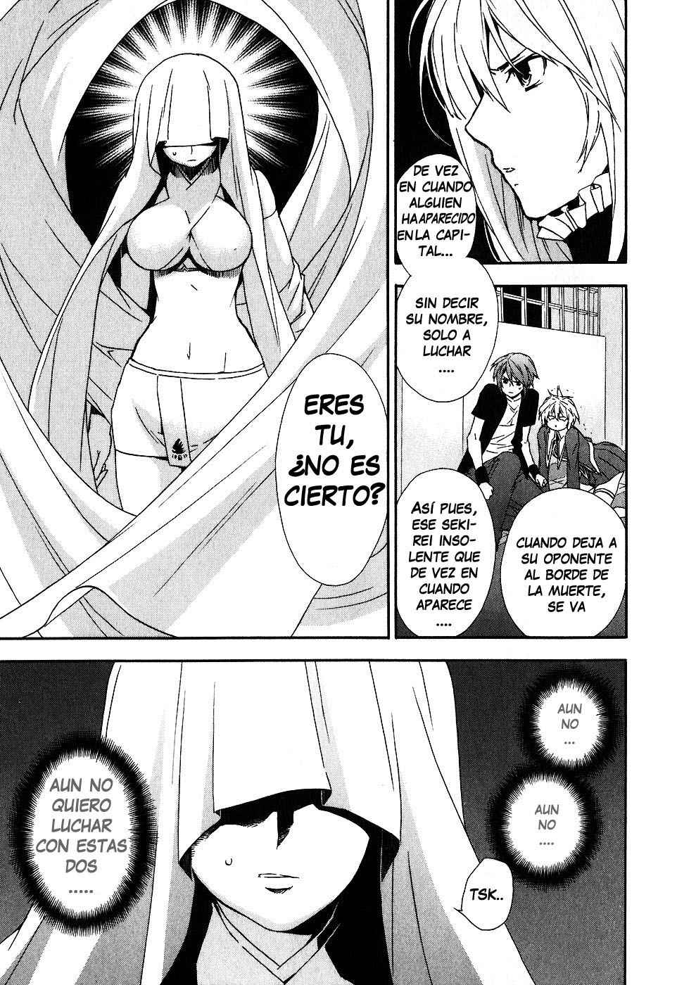 Read Sekirei (es) Manga Online