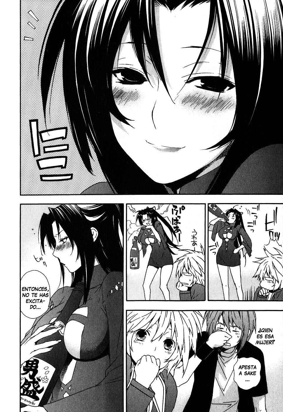 Read Sekirei (es) Manga Online