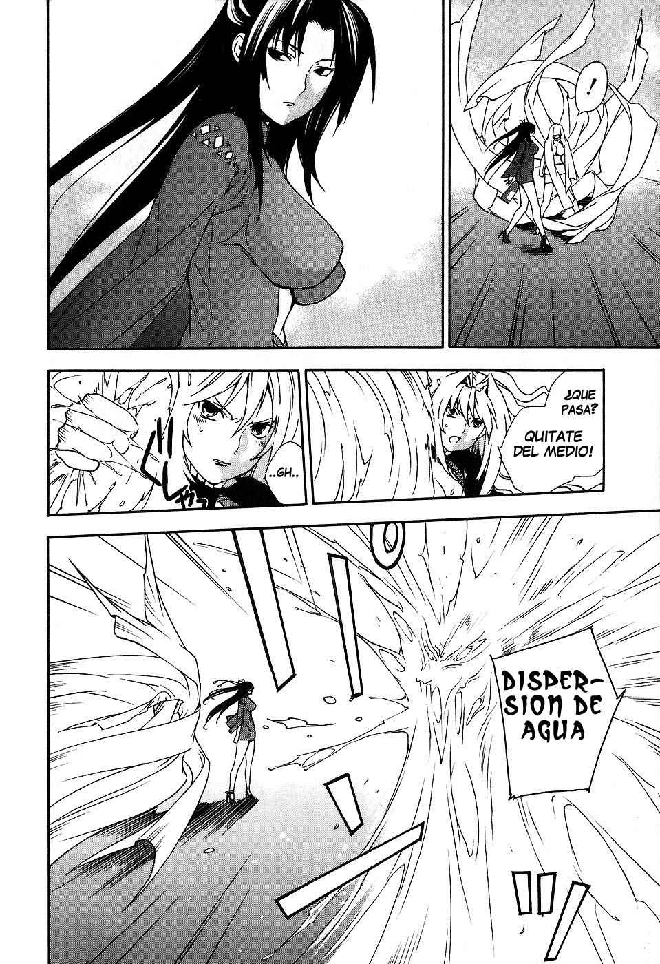 Read Sekirei (es) Manga Online