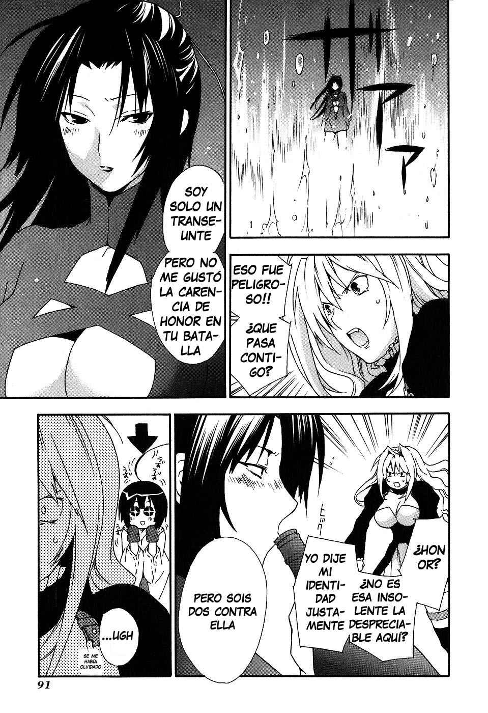 Read Sekirei (es) Manga Online