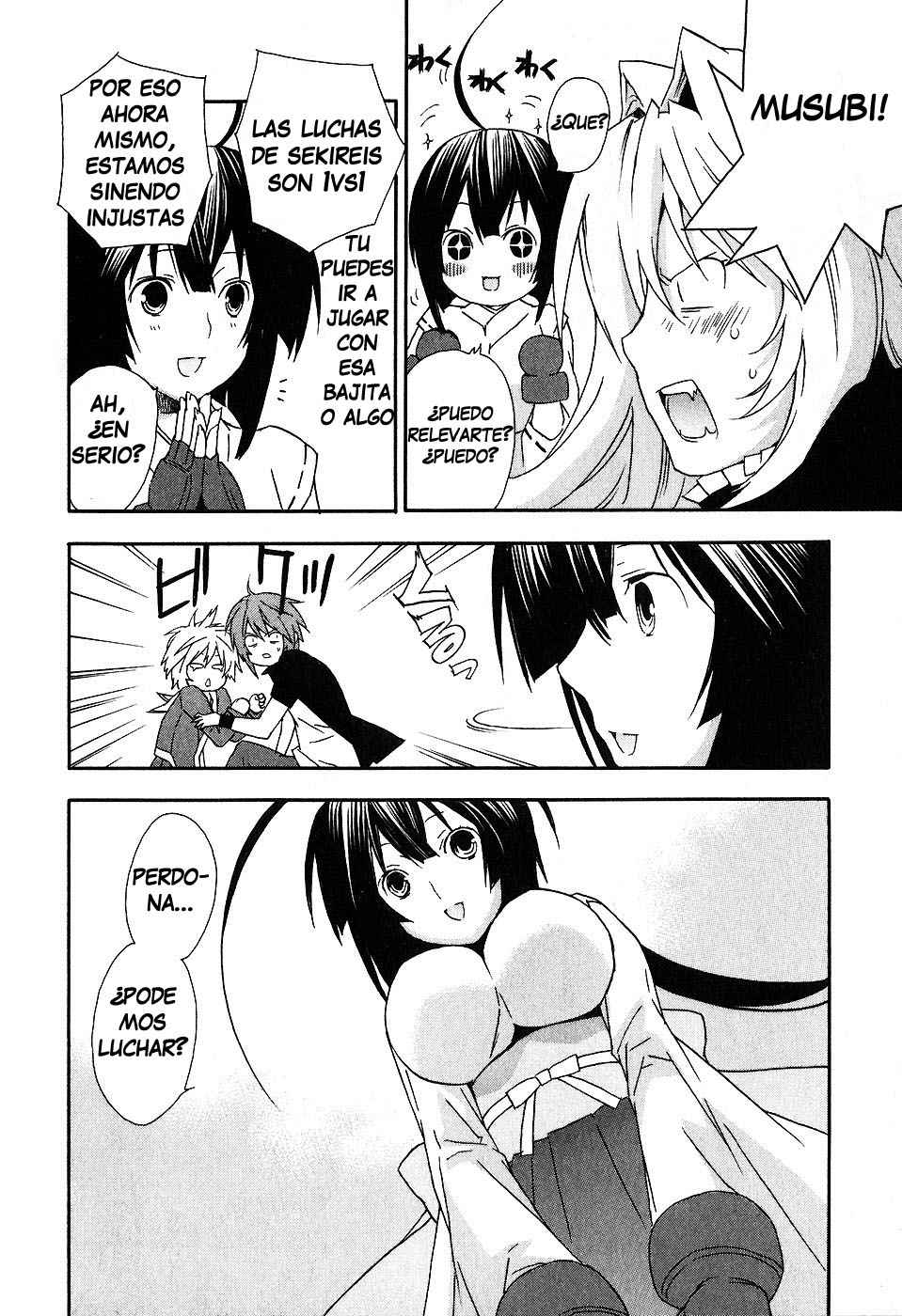 Read Sekirei (es) Manga Online