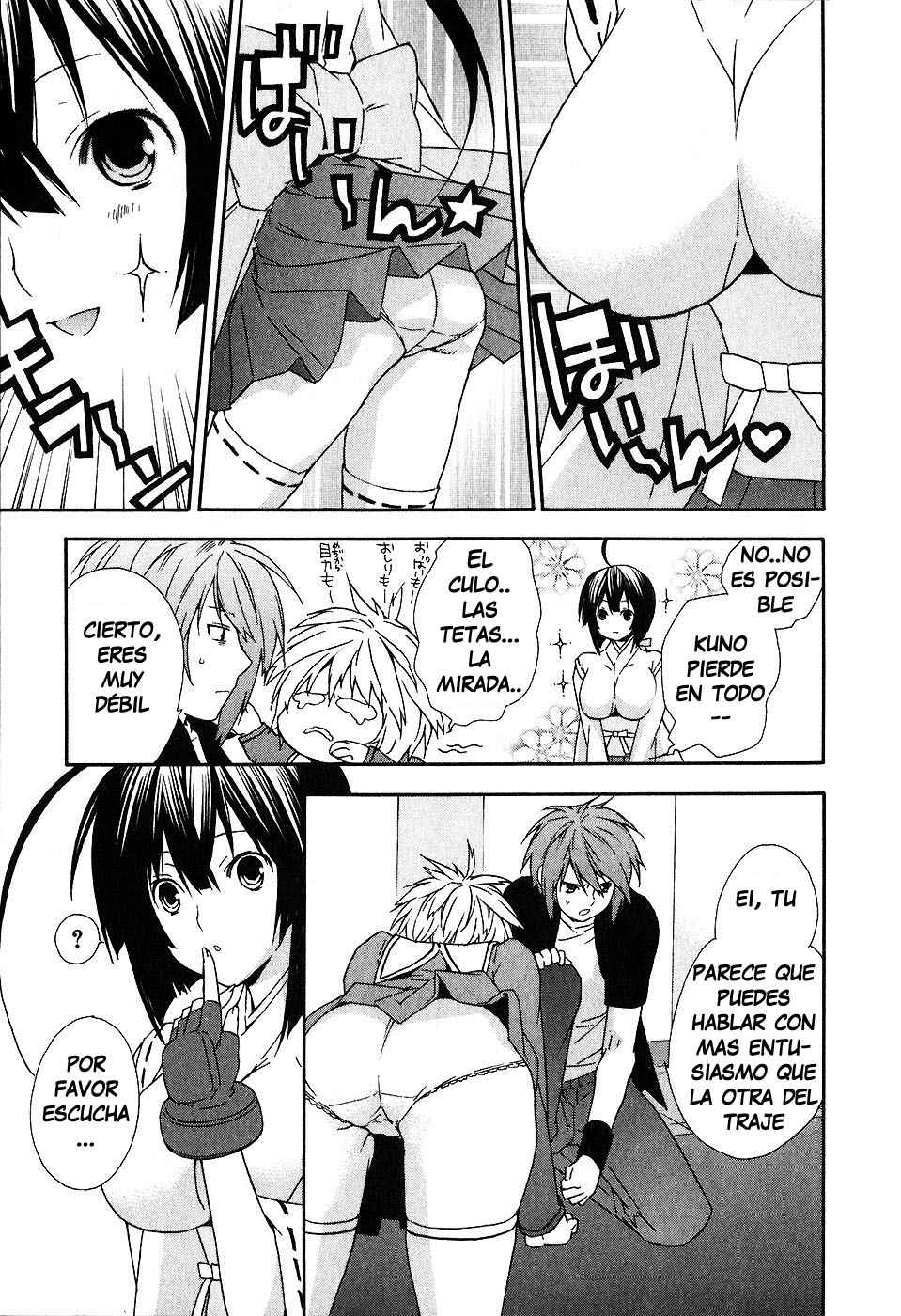Read Sekirei (es) Manga Online