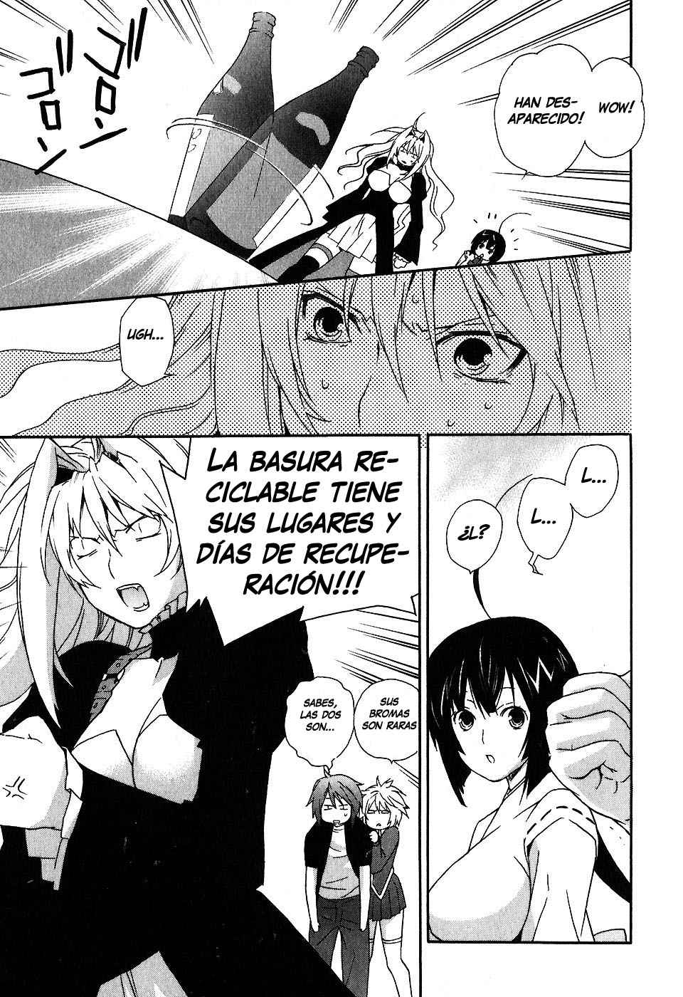 Read Sekirei (es) Manga Online