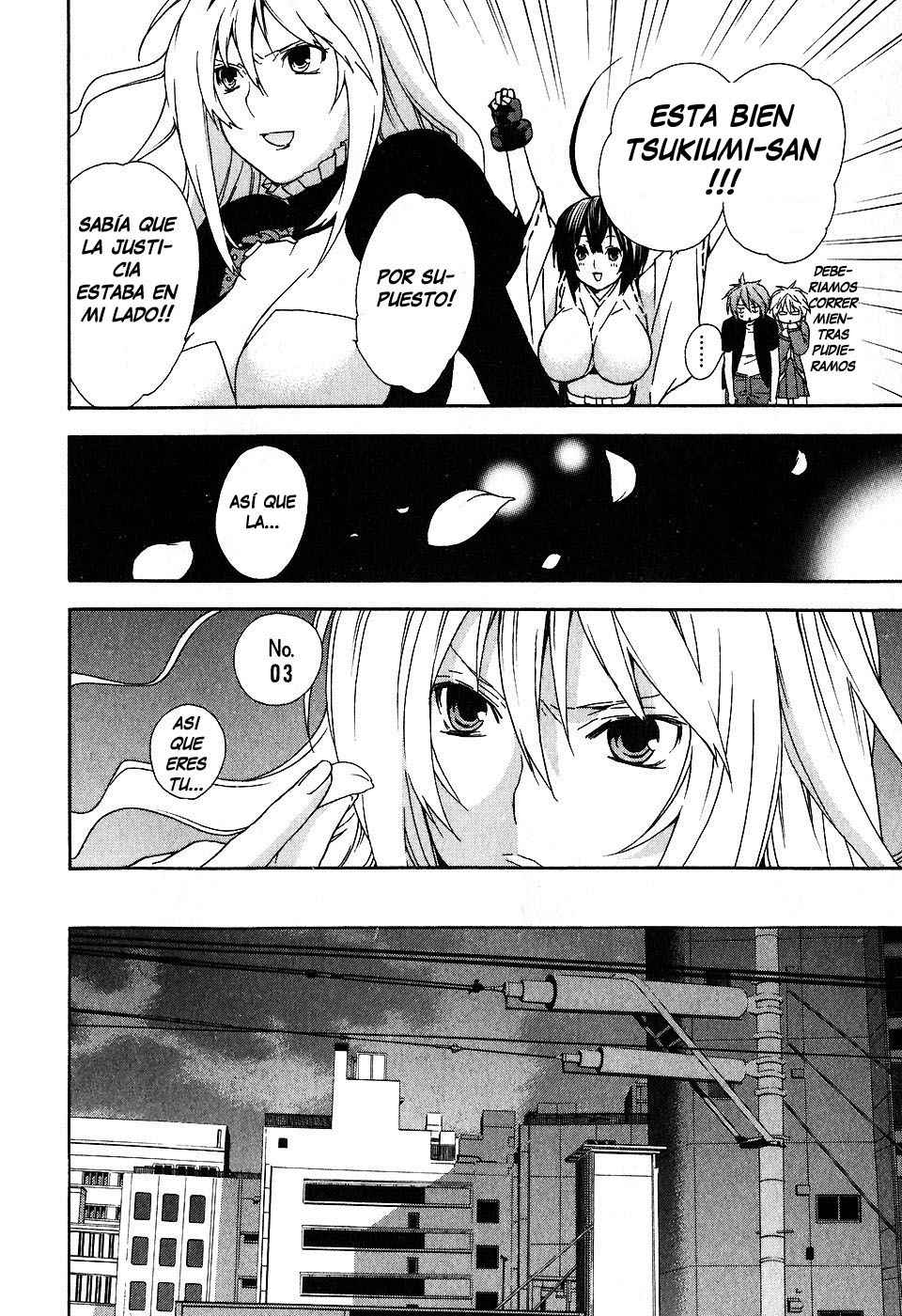 Read Sekirei (es) Manga Online