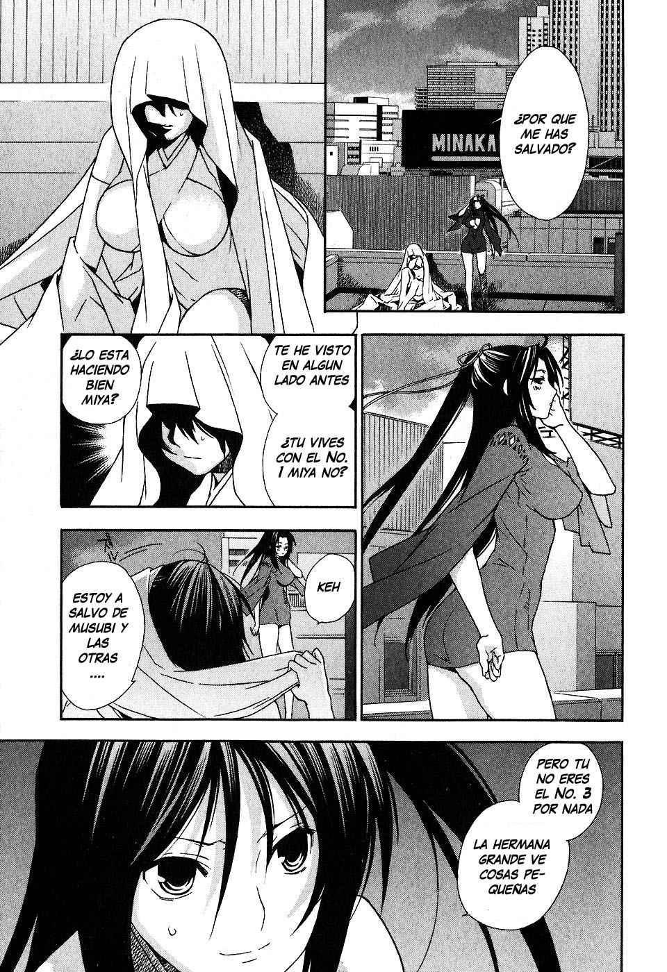 Read Sekirei (es) Manga Online