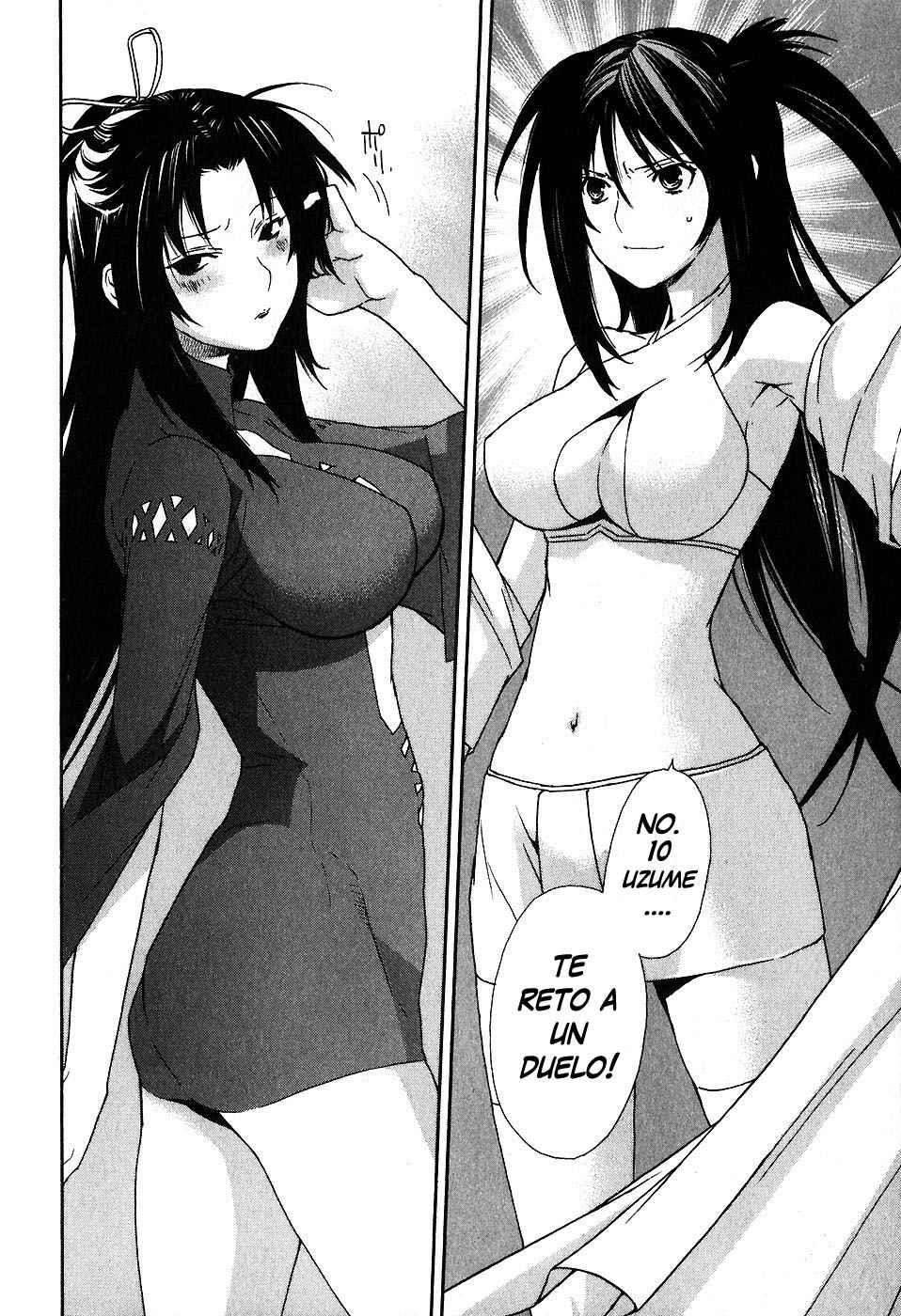 Read Sekirei (es) Manga Online