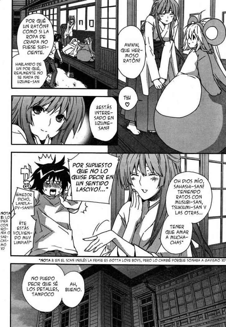 Read Sekirei (es) Manga Online