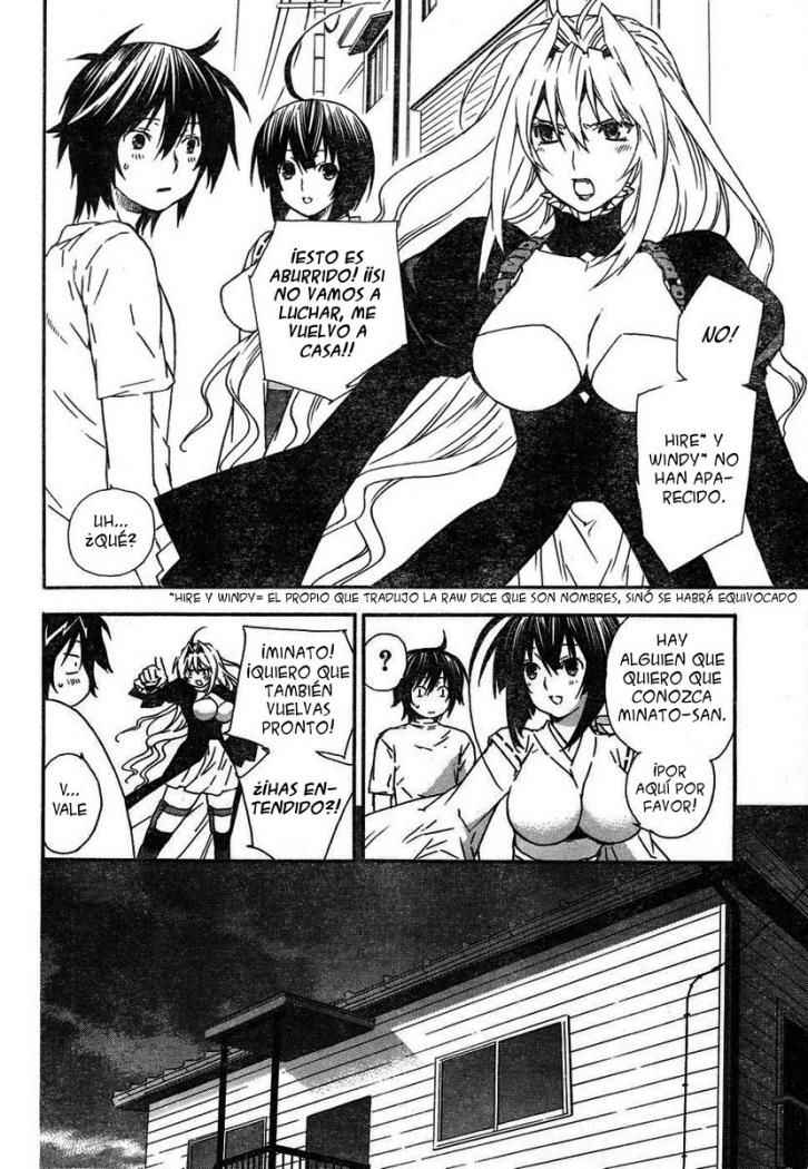 Read Sekirei (es) Manga Online