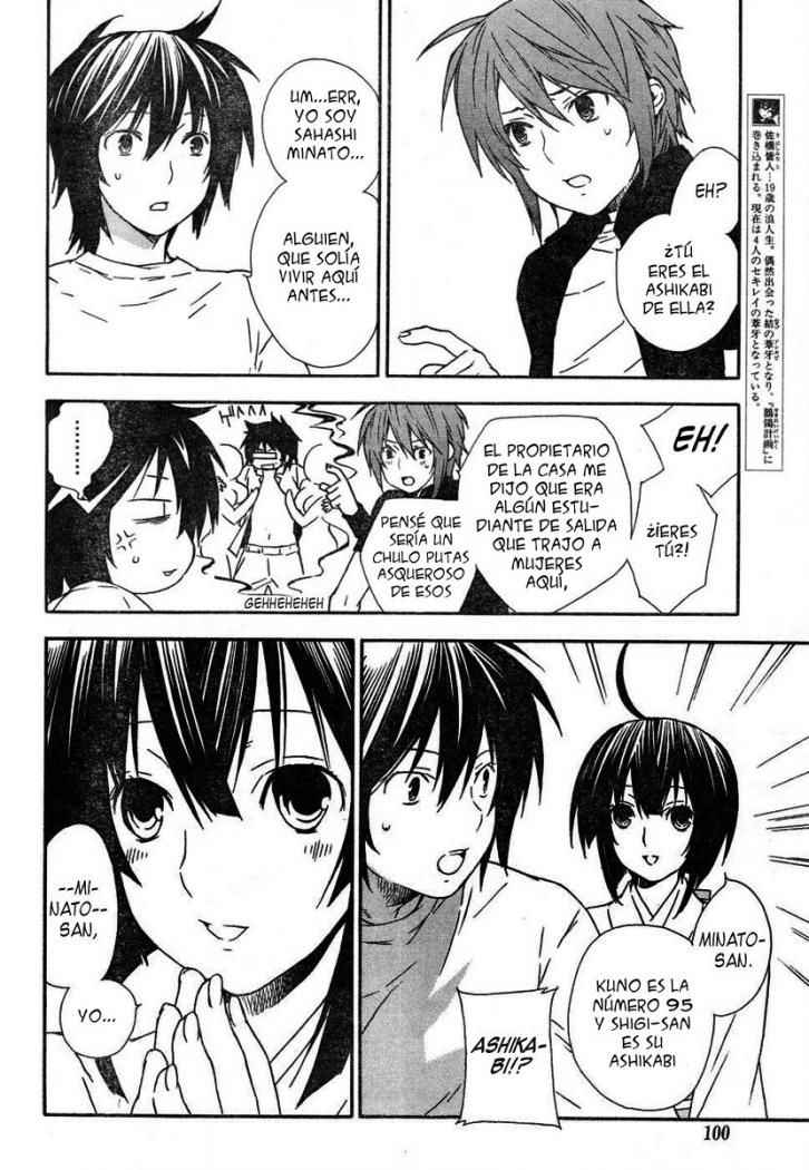 Read Sekirei (es) Manga Online