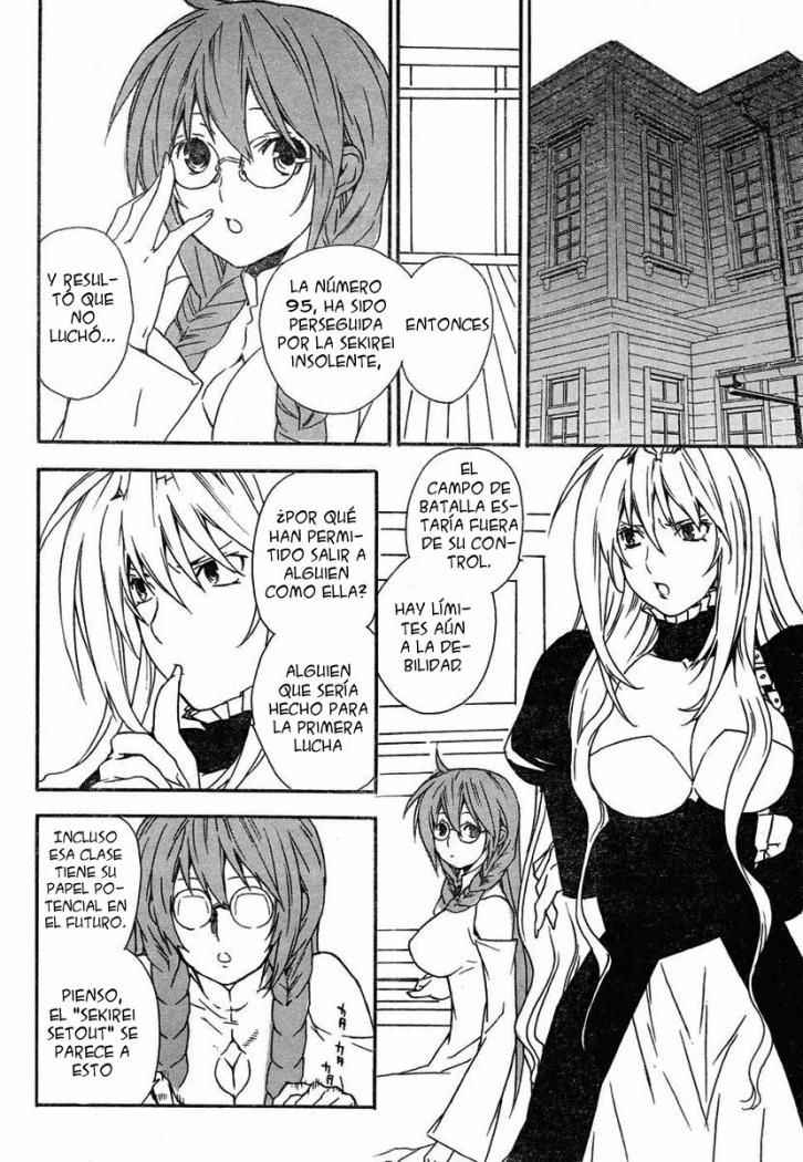 Read Sekirei (es) Manga Online