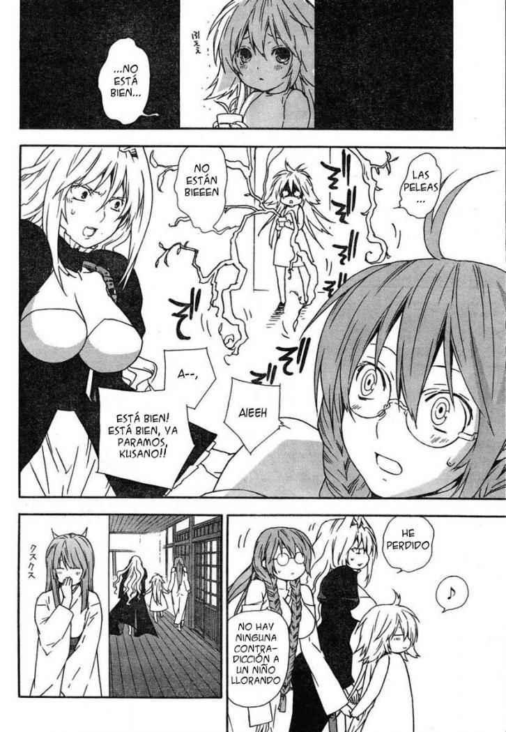 Read Sekirei (es) Manga Online