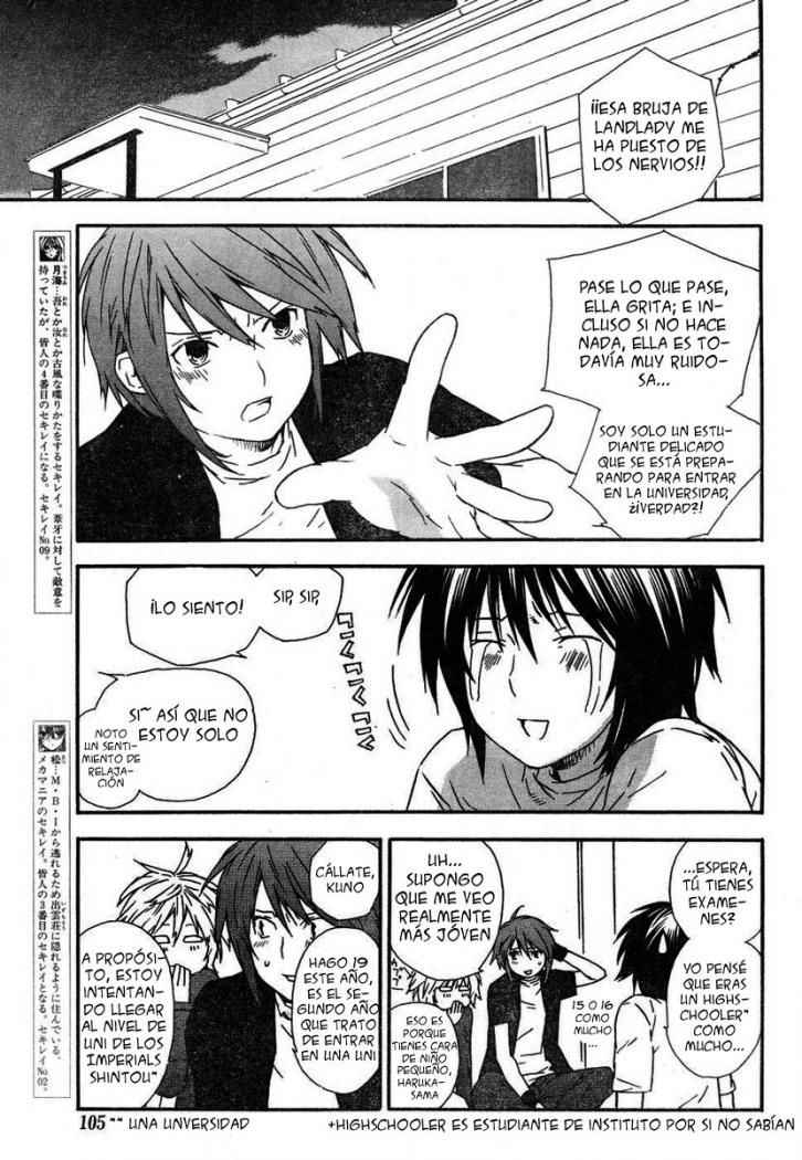 Read Sekirei (es) Manga Online